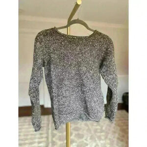 Handmade Wool Mohair Blend Sweater Granola Girl VTG Cozycore Cottagecore Folk